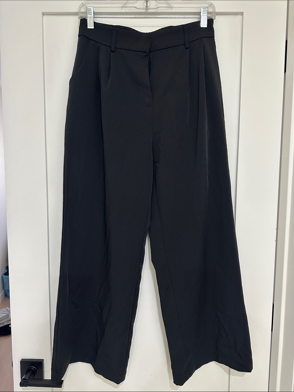 Amazon Wide Leg Black Dress Pants